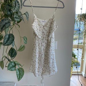 Join the Sisterhood - VERENA SLIP Dress - FLORAL NWOT